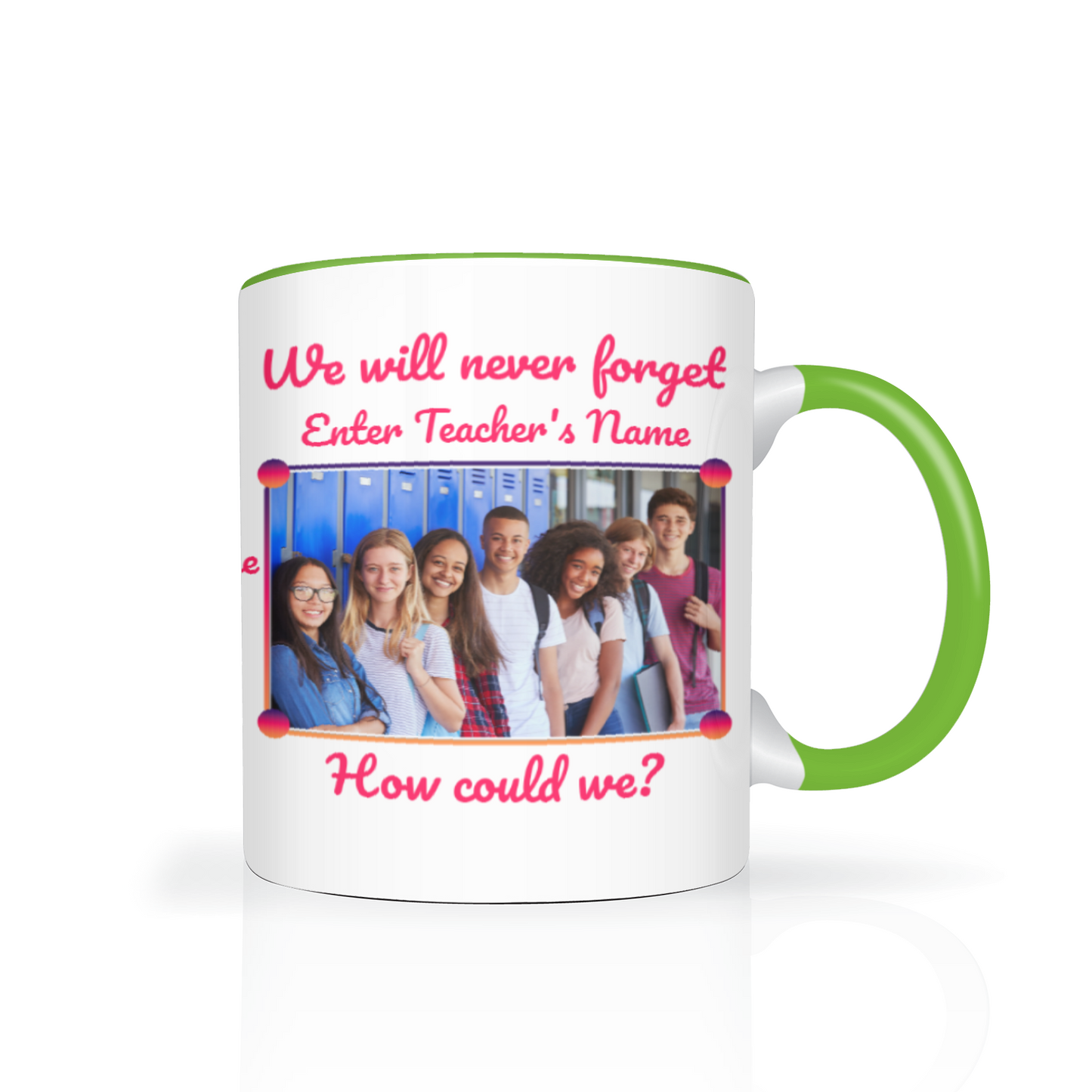 We Will Never Forget Two Tone Mug