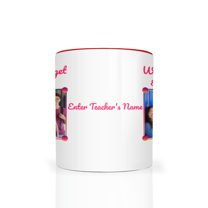 We Will Never Forget Two Tone Mug