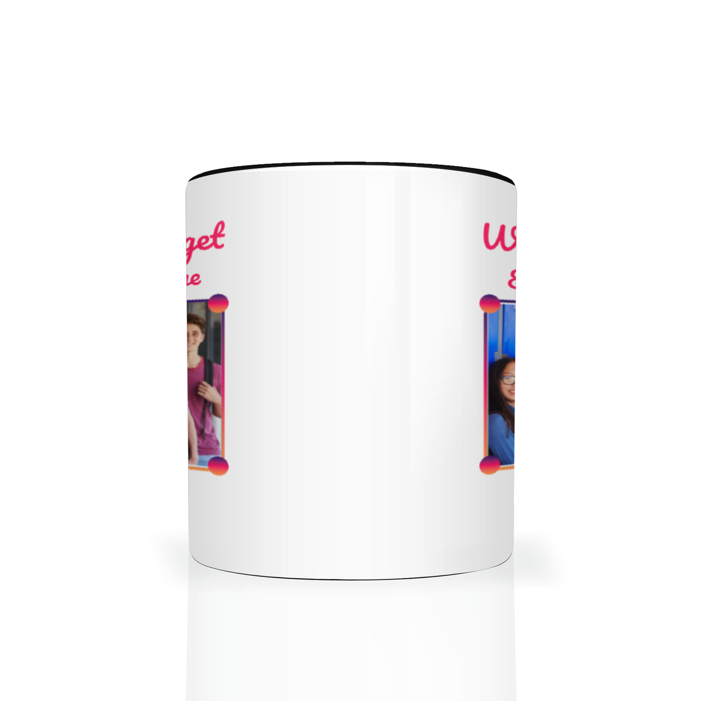 We Will Never Forget Two Tone Mug