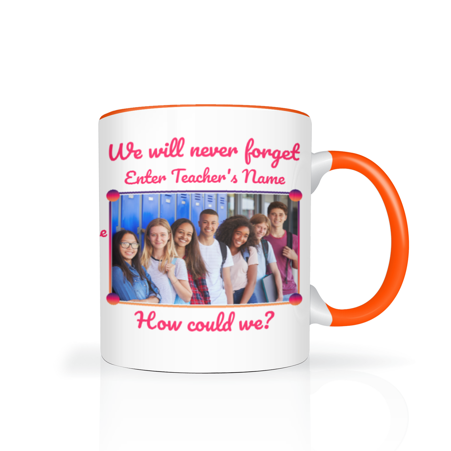 We Will Never Forget Two Tone Mug