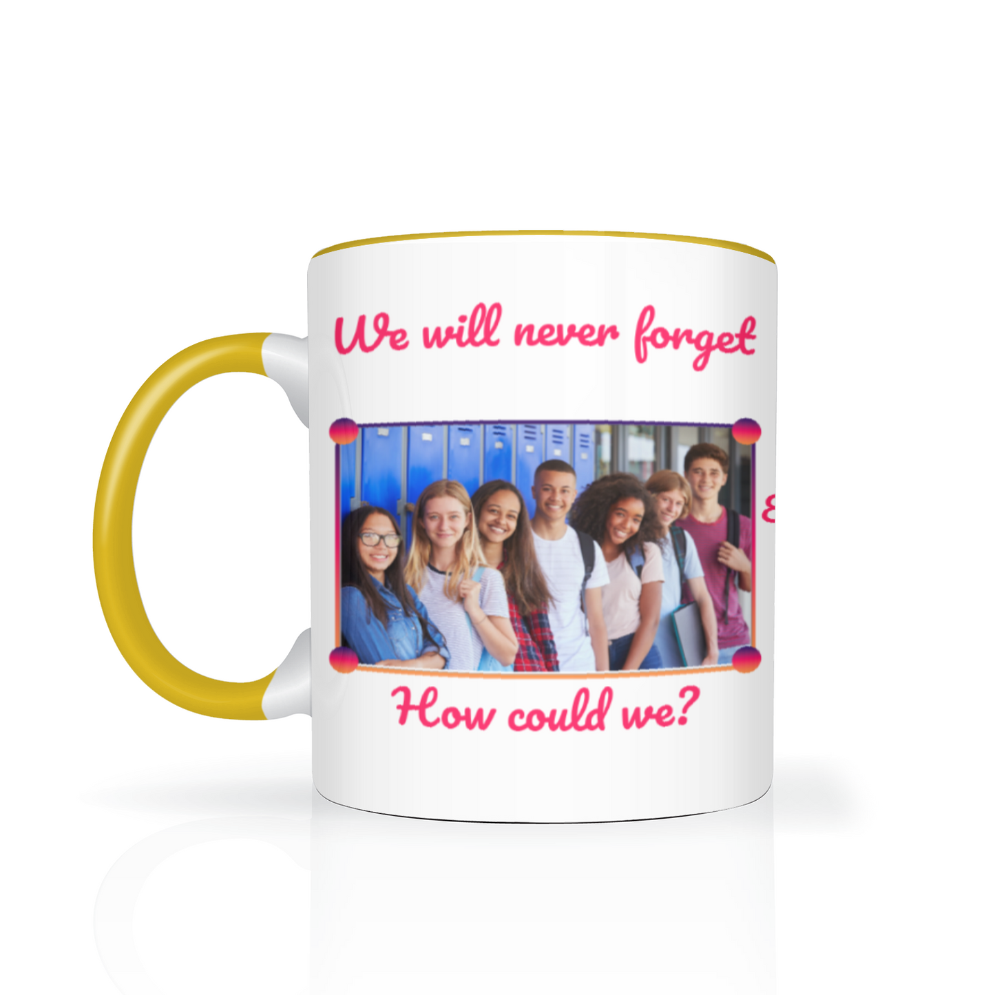 We Will Never Forget Two Tone Mug