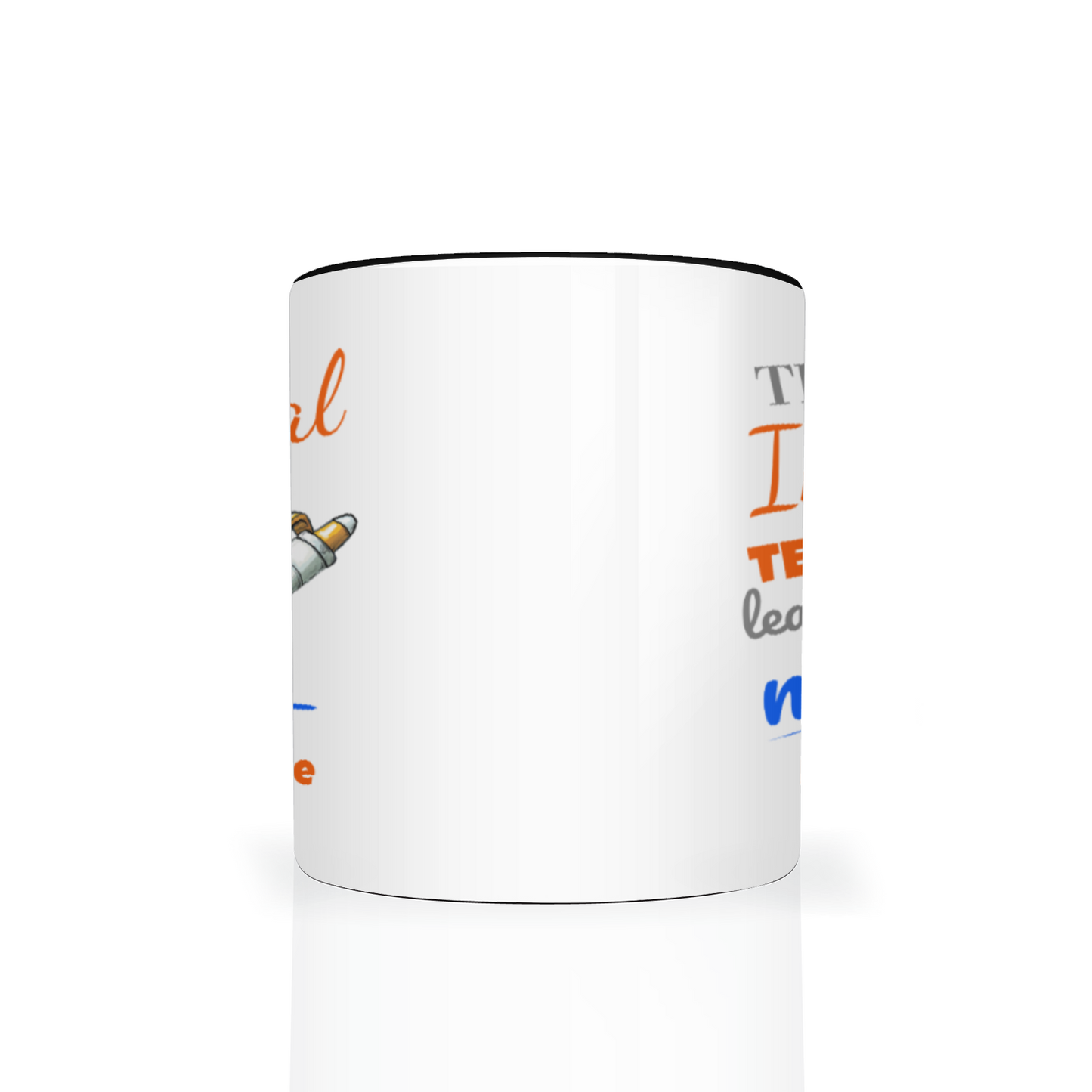 The Influential Teacher Two Tone Mug