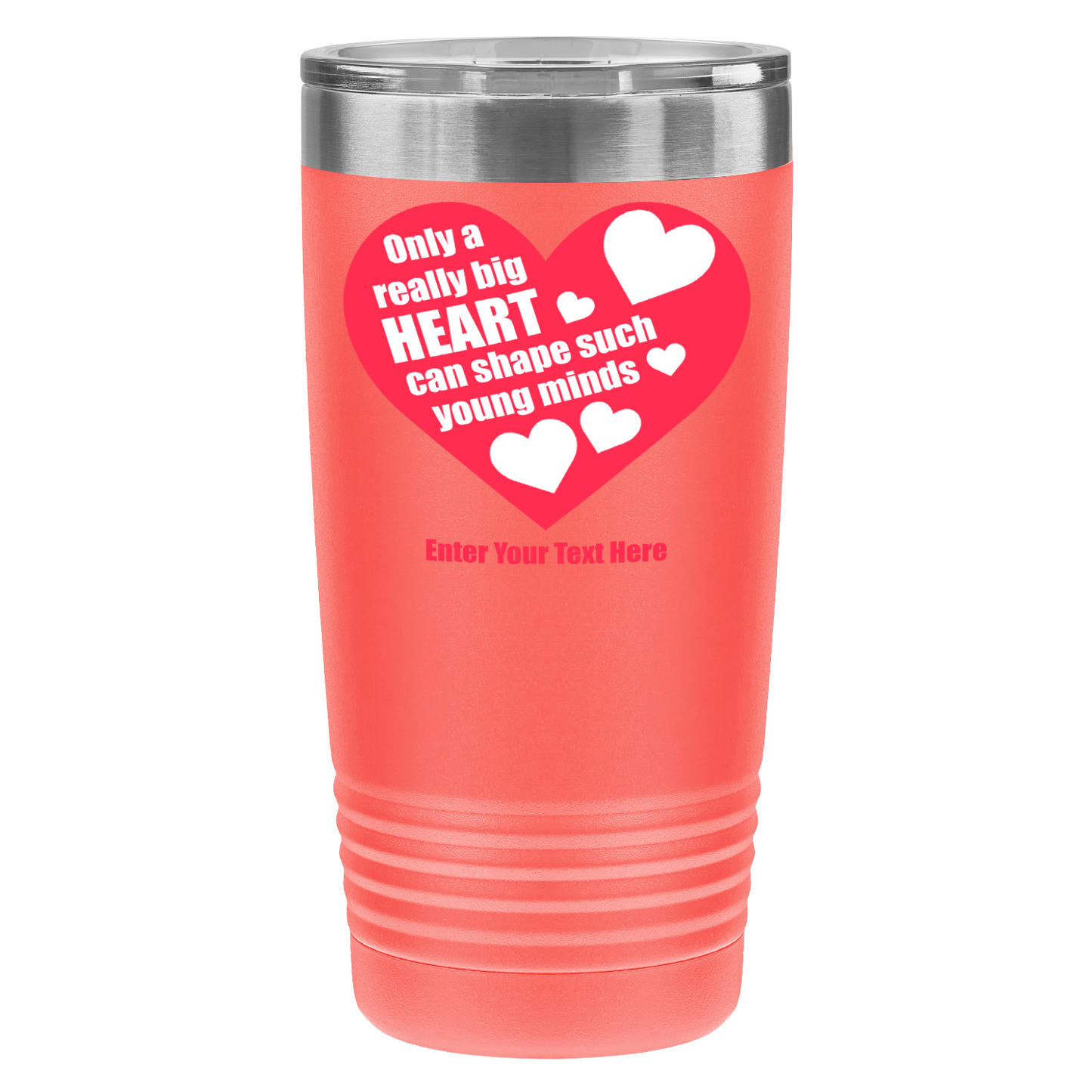 Only A Really Big Heart 20oz UV Tumbler