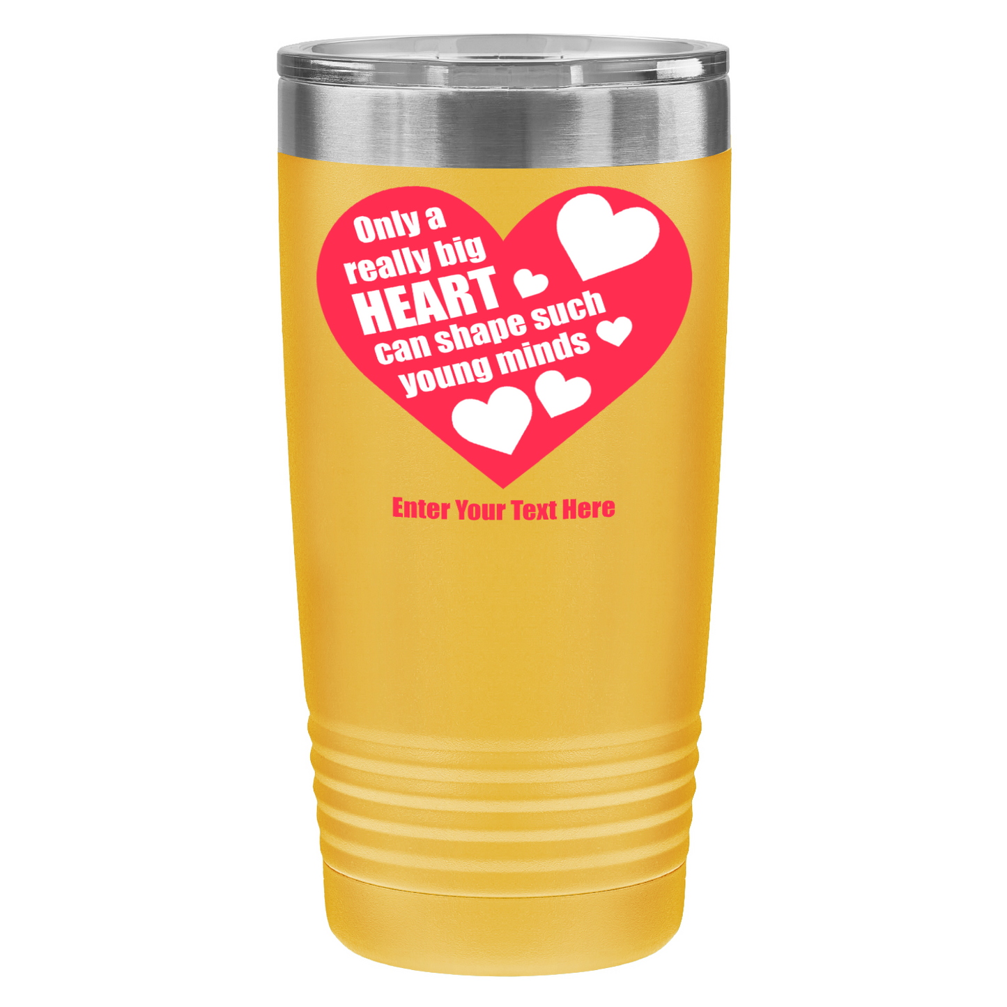 Only A Really Big Heart 20oz UV Tumbler