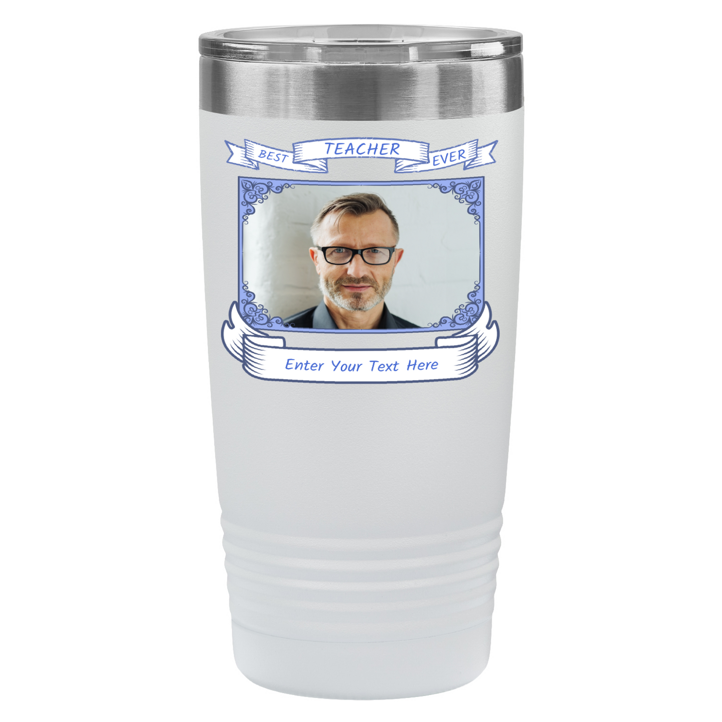 Best Teacher Ever 20oz UV Tumbler