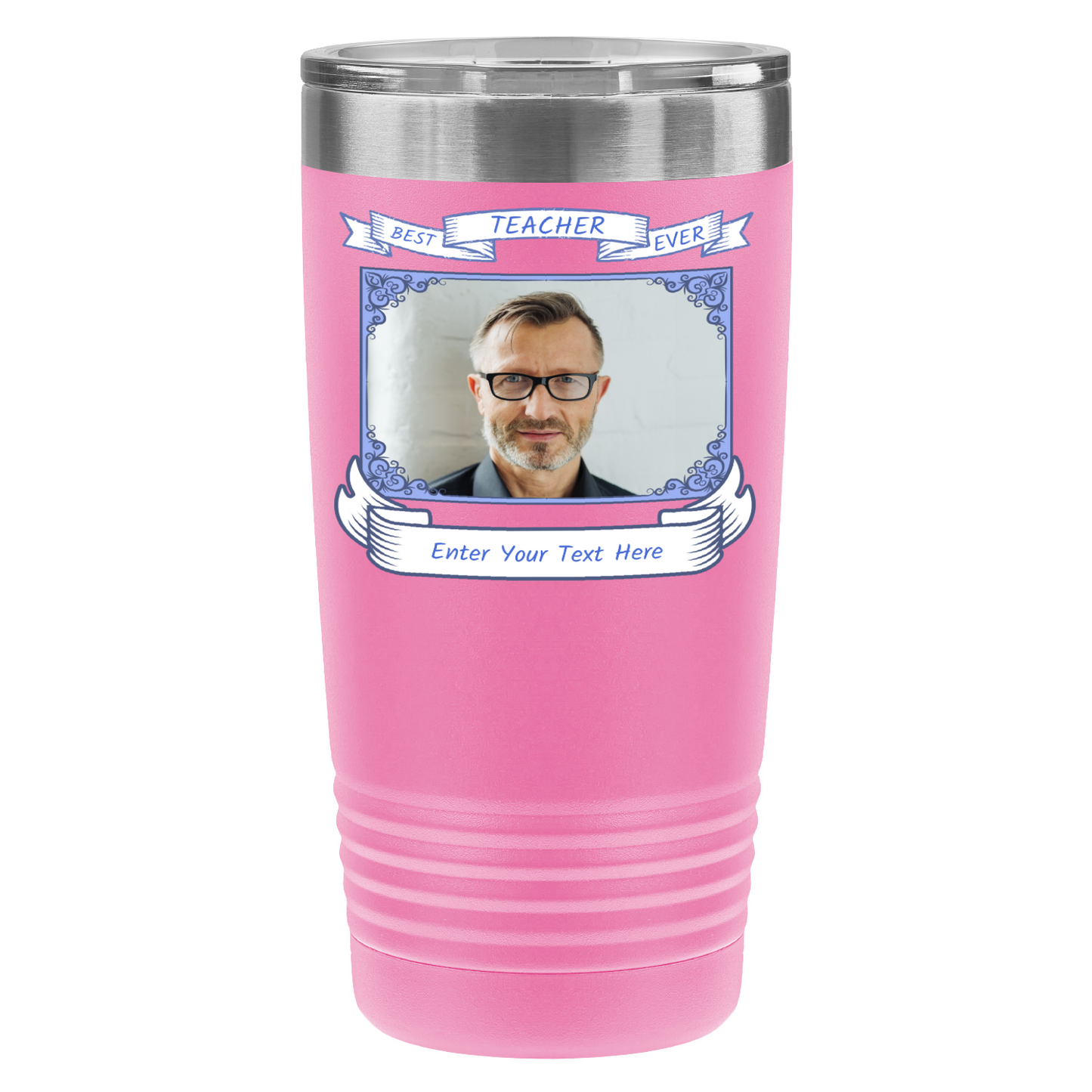 Best Teacher Ever 20oz UV Tumbler