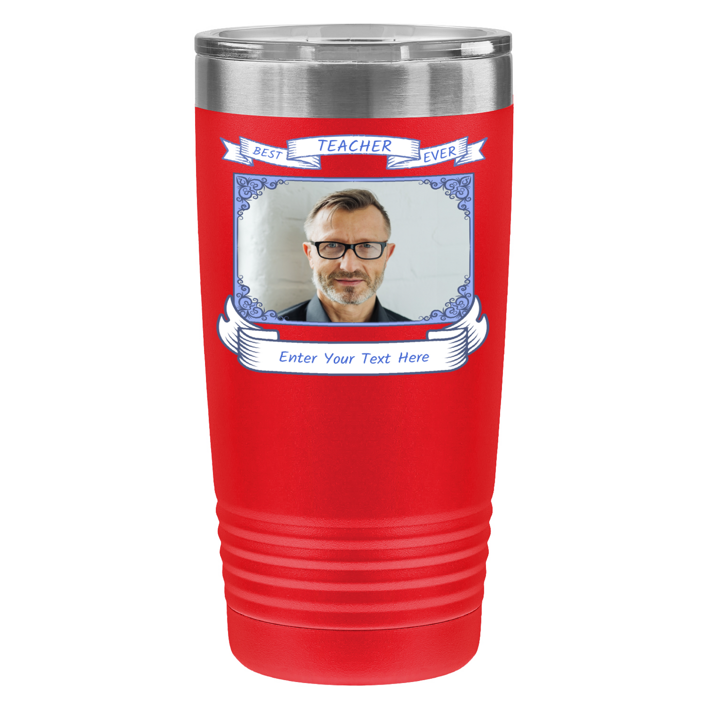 Best Teacher Ever 20oz UV Tumbler