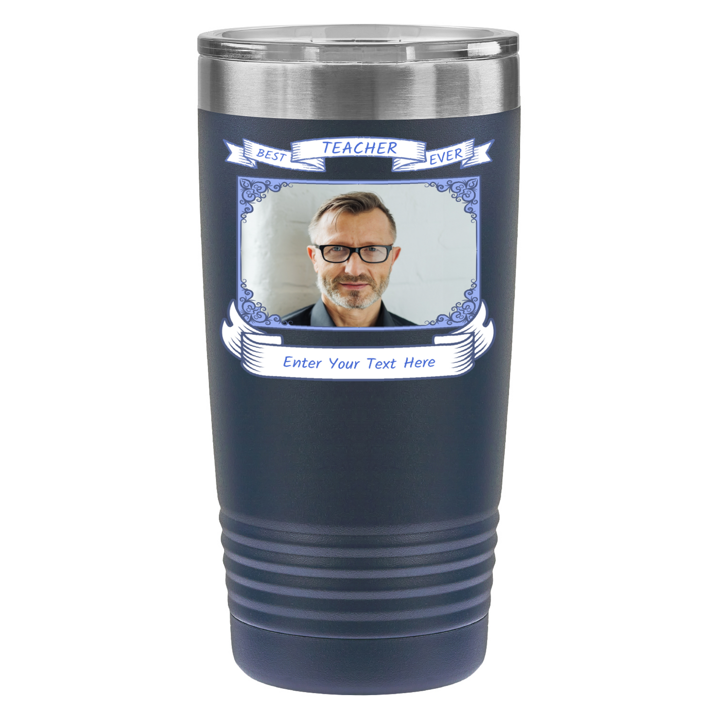 Best Teacher Ever 20oz UV Tumbler