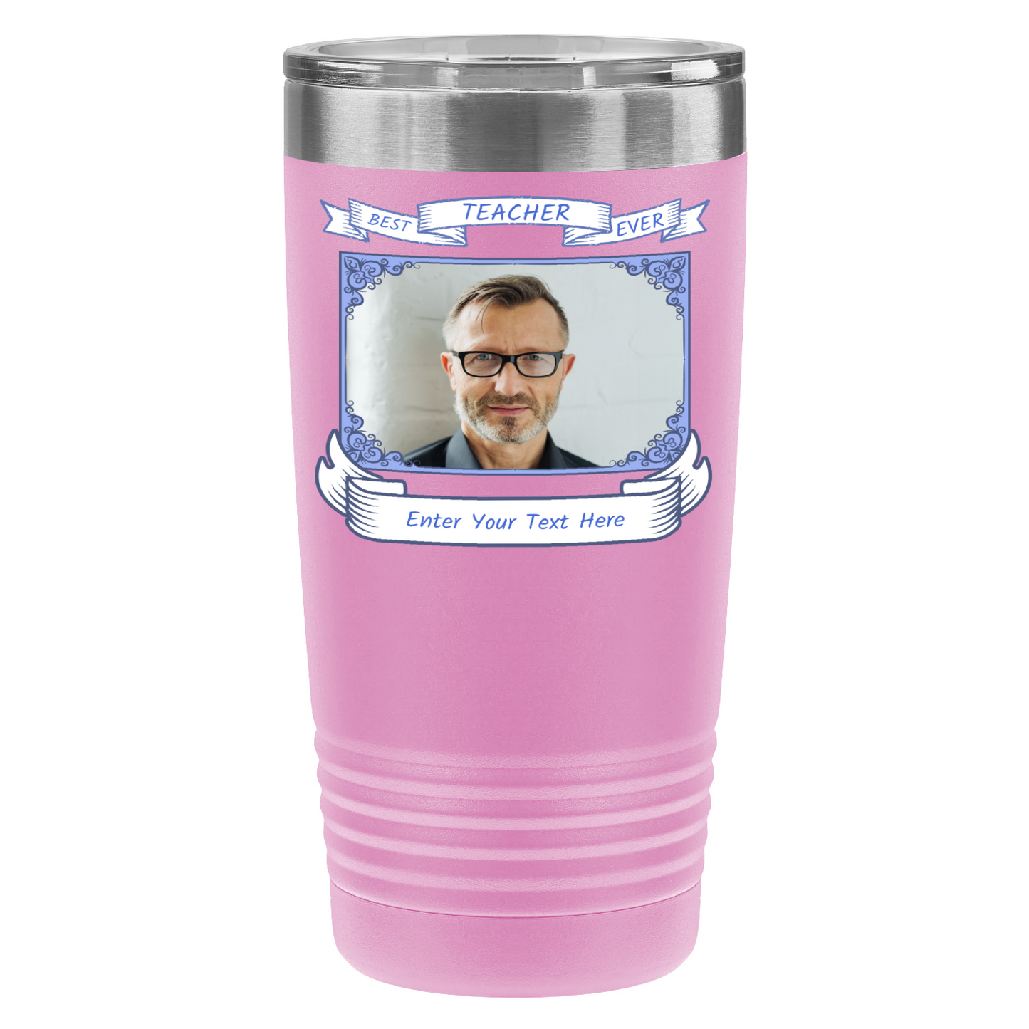 Best Teacher Ever 20oz UV Tumbler