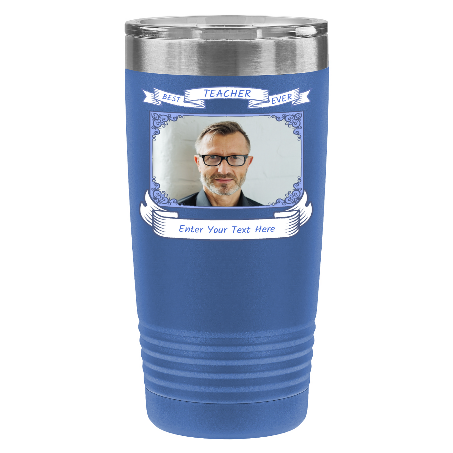 Best Teacher Ever 20oz UV Tumbler