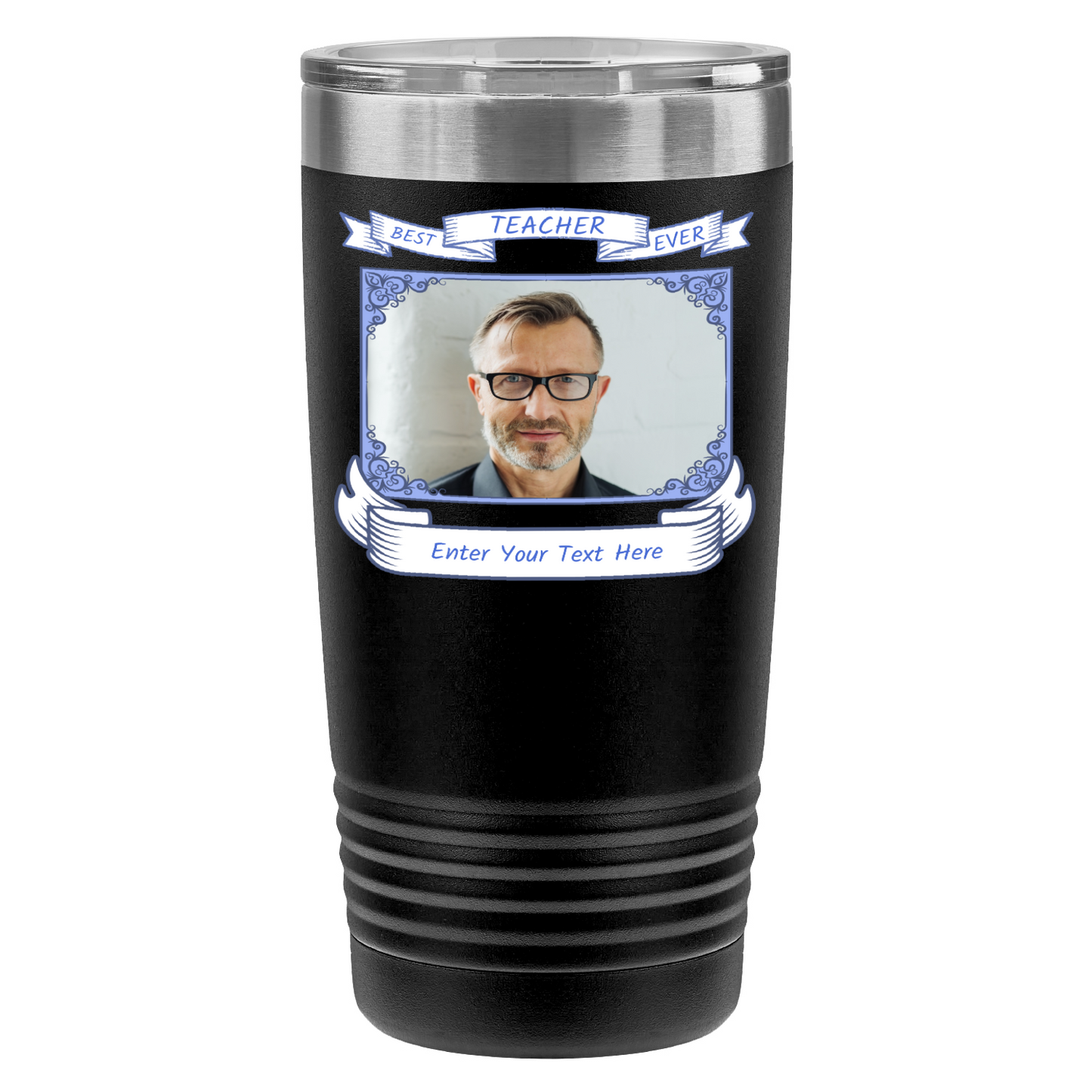 Best Teacher Ever 20oz UV Tumbler