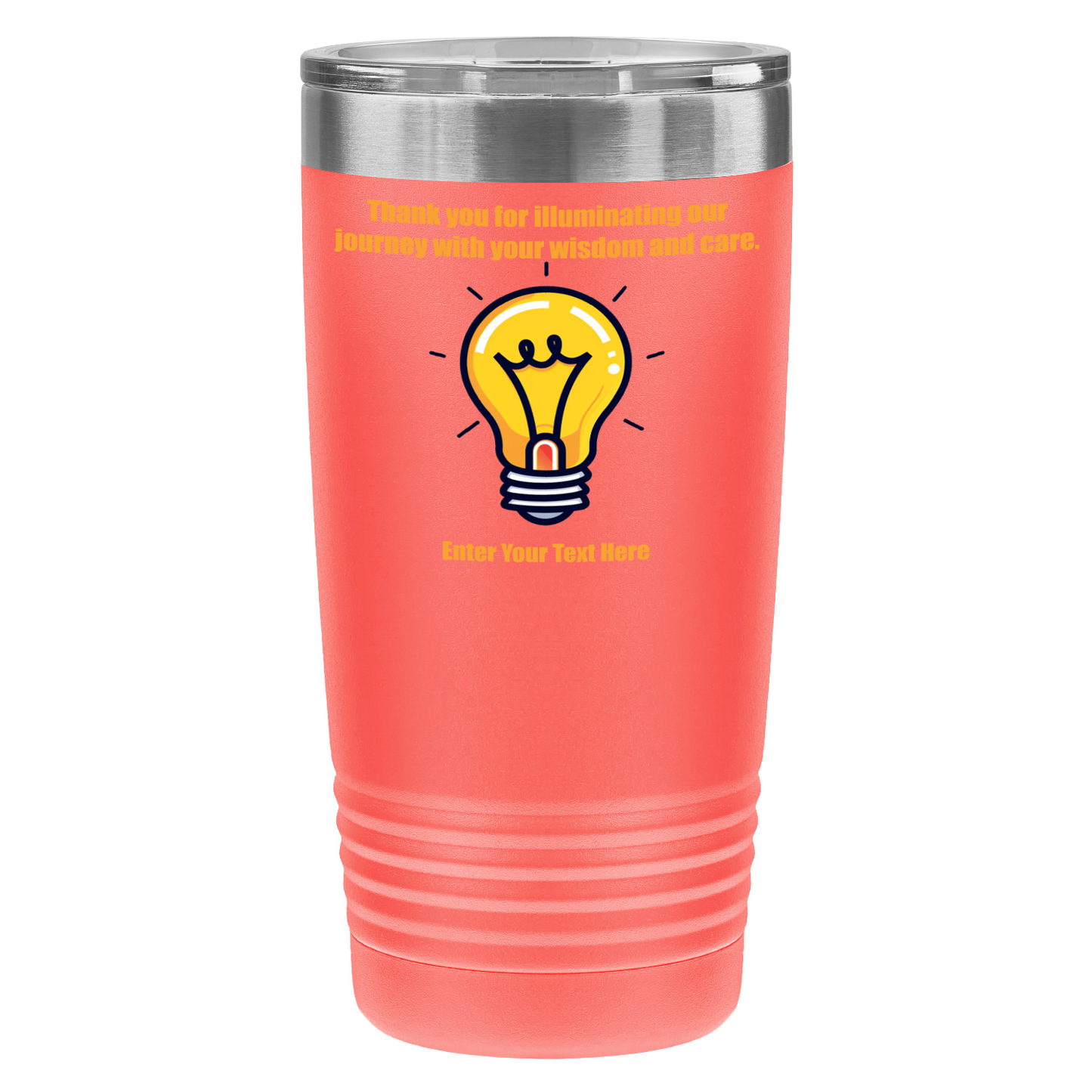 Thank You For Illuminating My Journey 20oz UV Tumbler