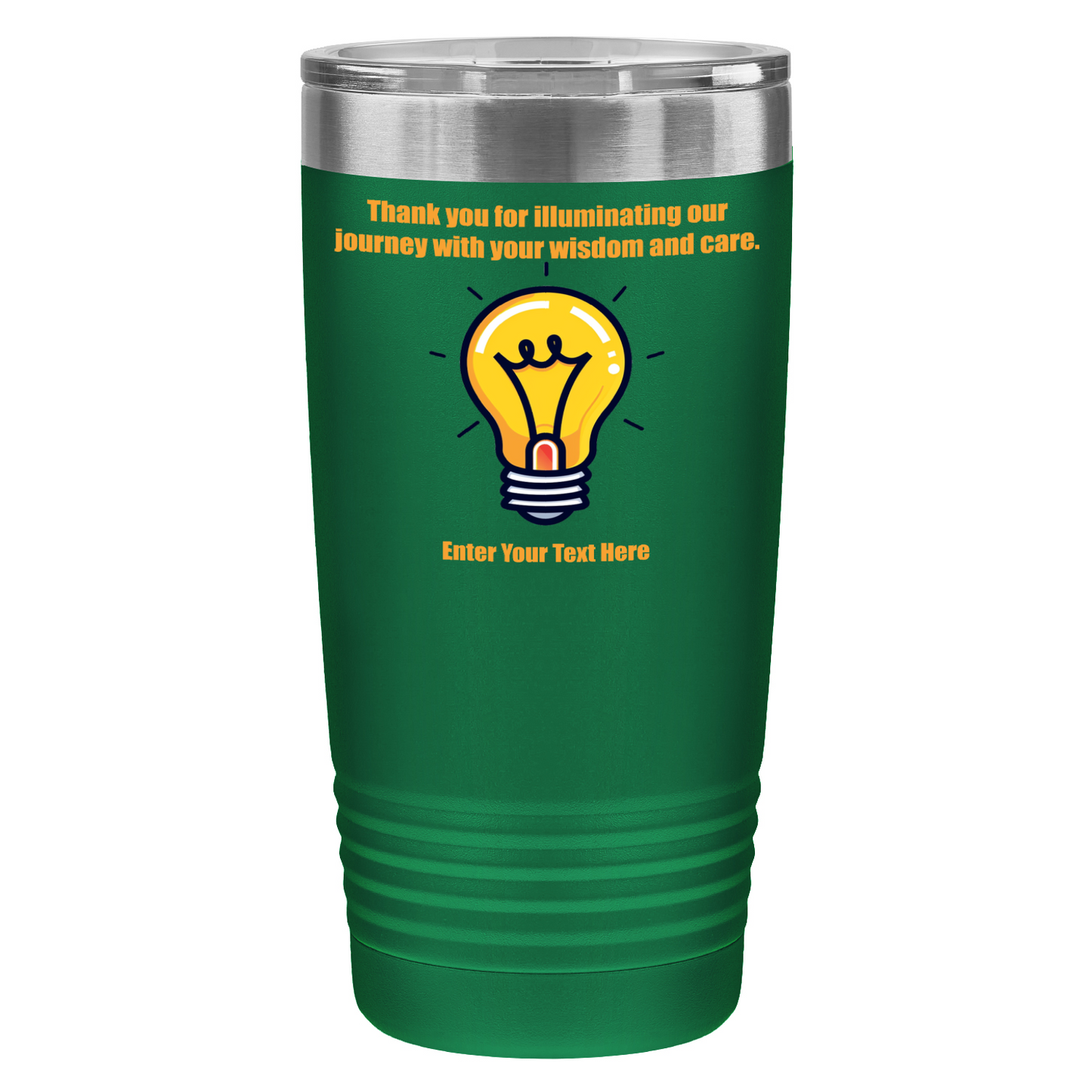 Thank You For Illuminating My Journey 20oz UV Tumbler