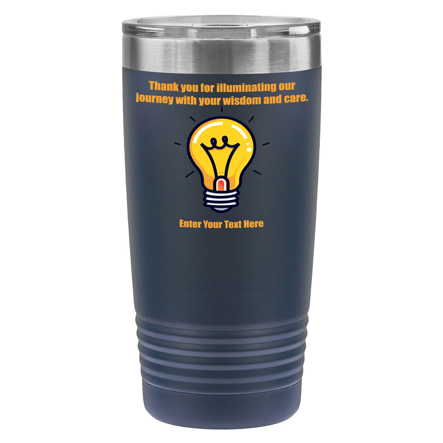 Thank You For Illuminating My Journey 20oz UV Tumbler