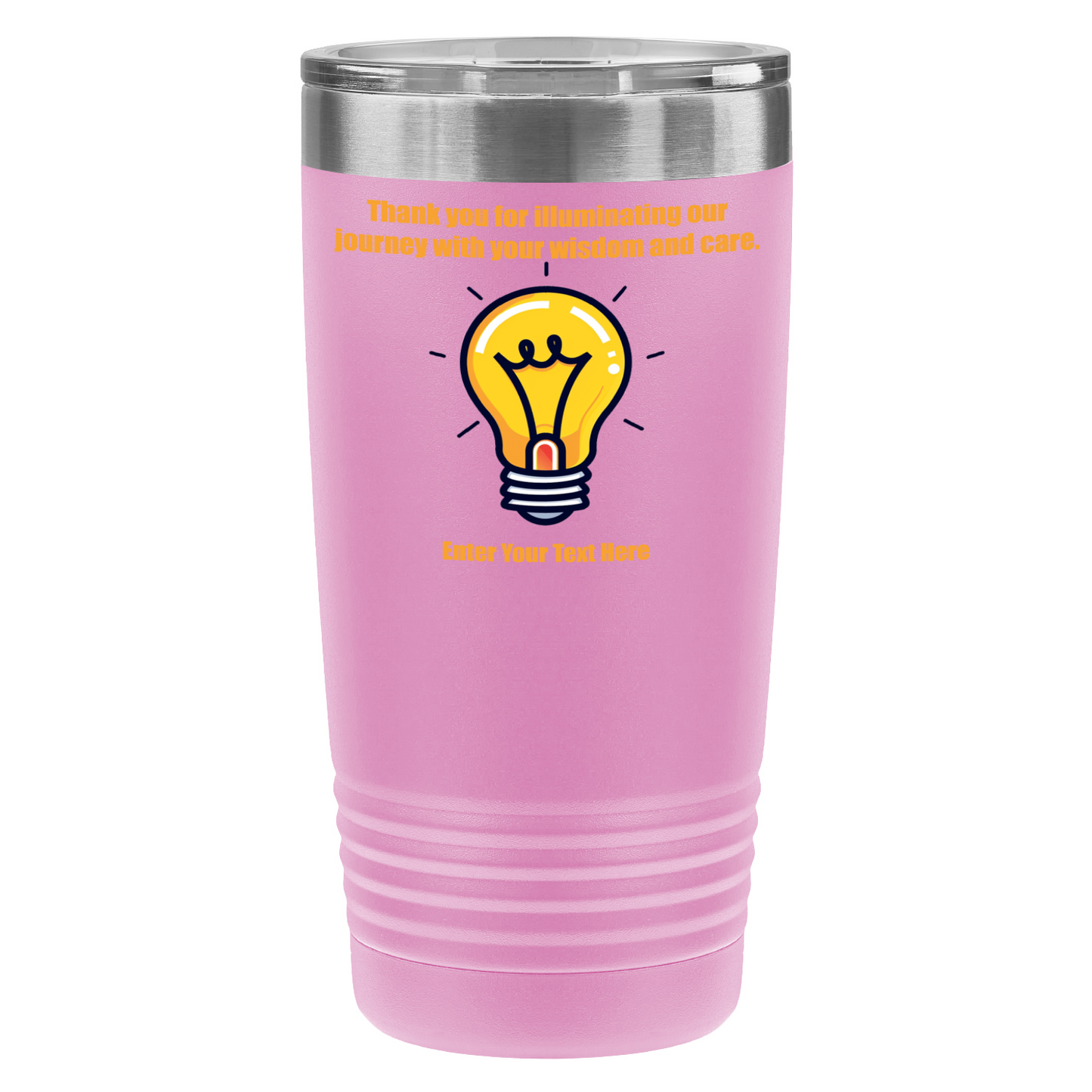 Thank You For Illuminating My Journey 20oz UV Tumbler