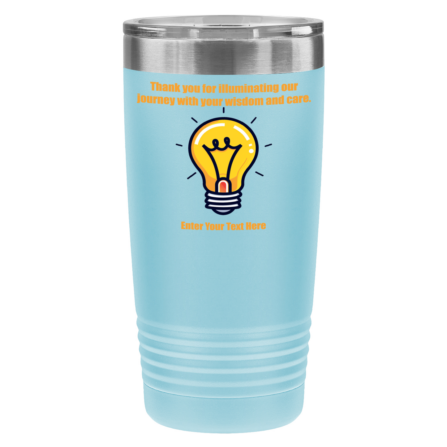 Thank You For Illuminating My Journey 20oz UV Tumbler