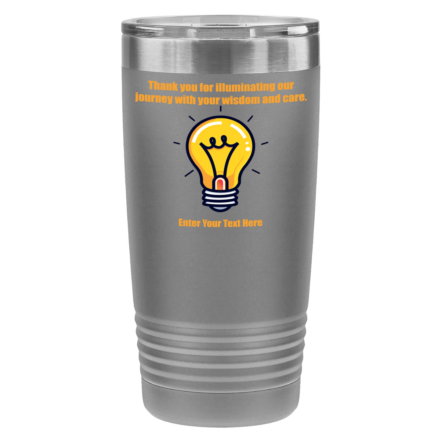 Thank You For Illuminating My Journey 20oz UV Tumbler