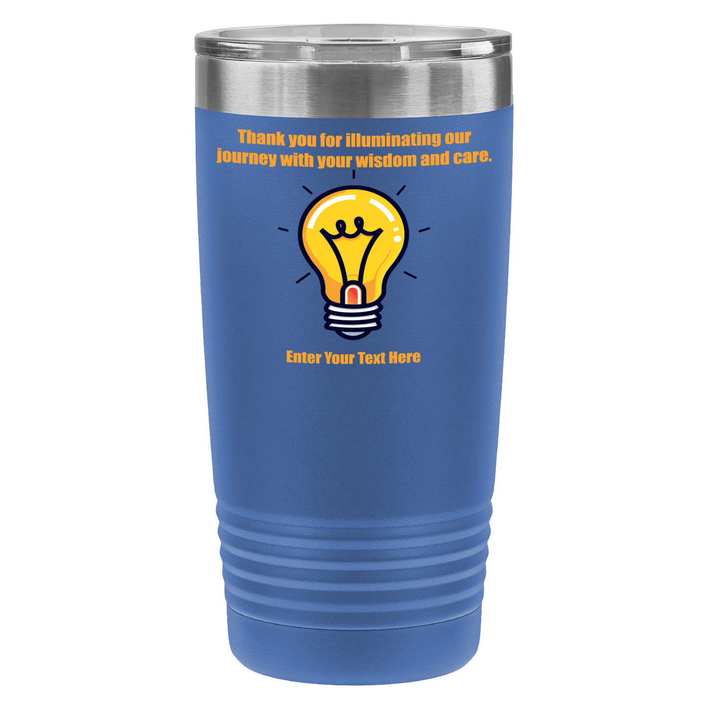 Thank You For Illuminating My Journey 20oz UV Tumbler