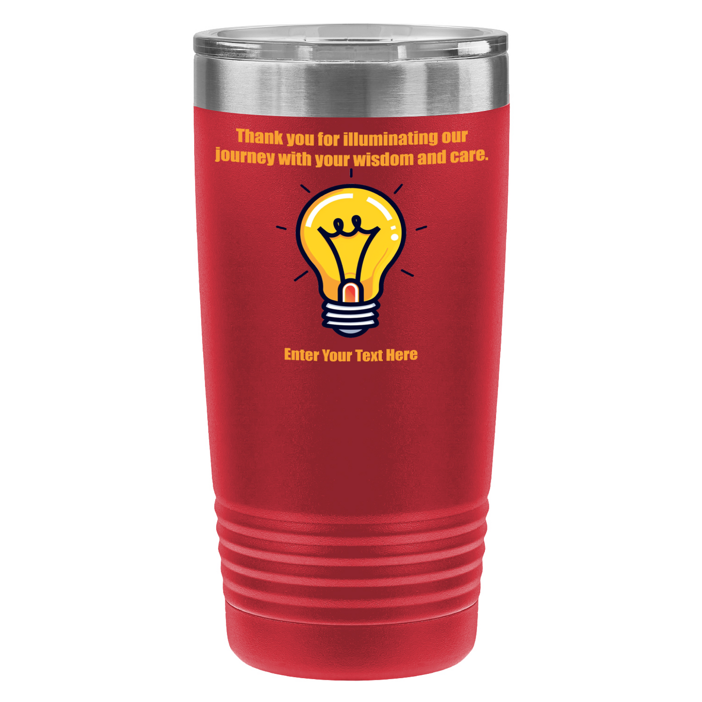 Thank You For Illuminating My Journey 20oz UV Tumbler