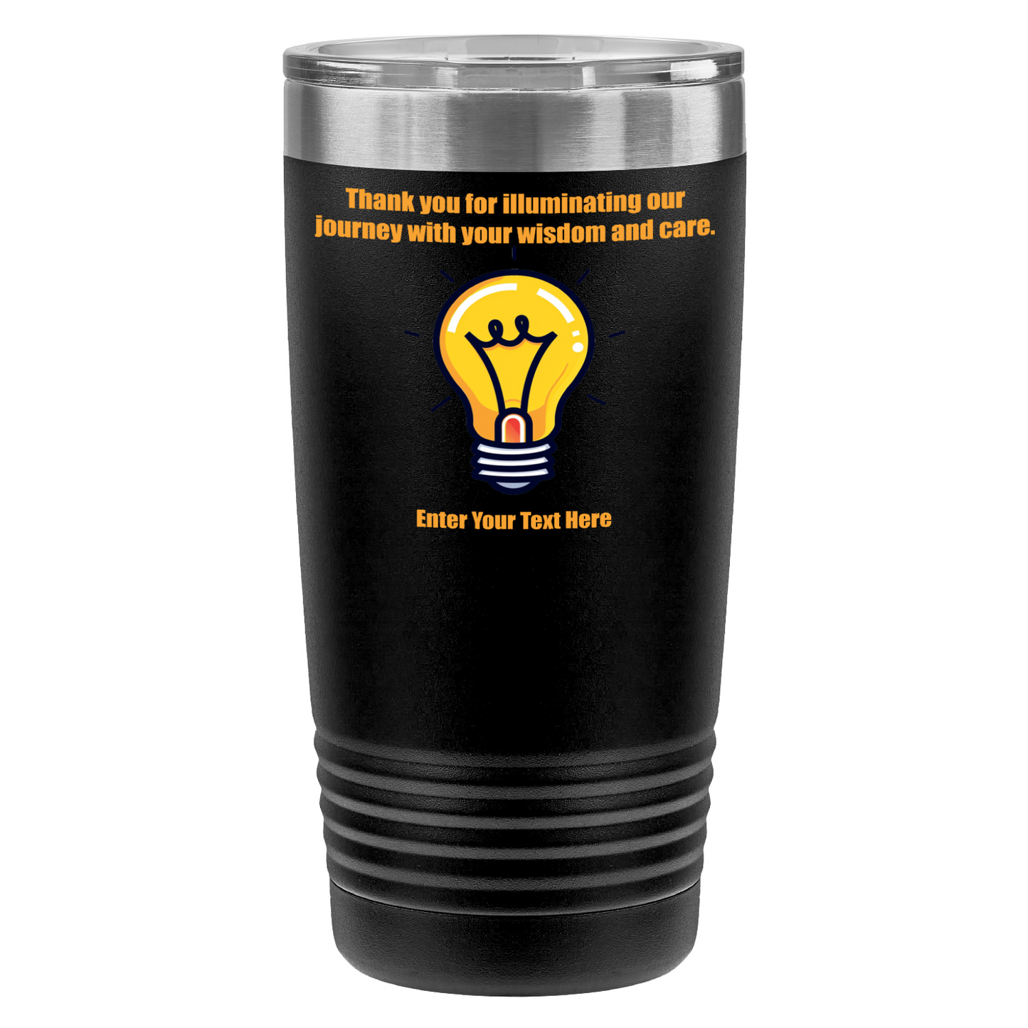 Thank You For Illuminating My Journey 20oz UV Tumbler