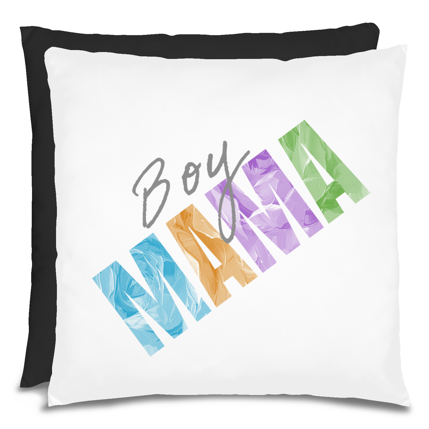 Boy Mama Mother's Day Pillow