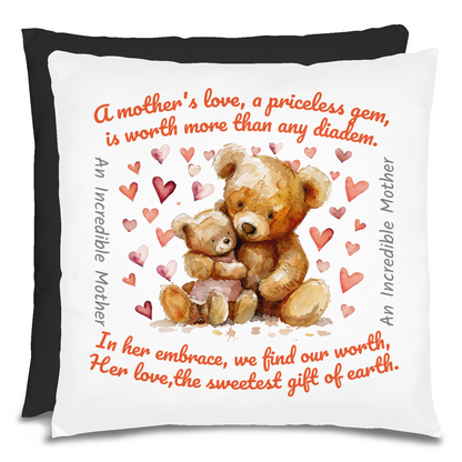 A Mother's Love, Mother's Day Pillow