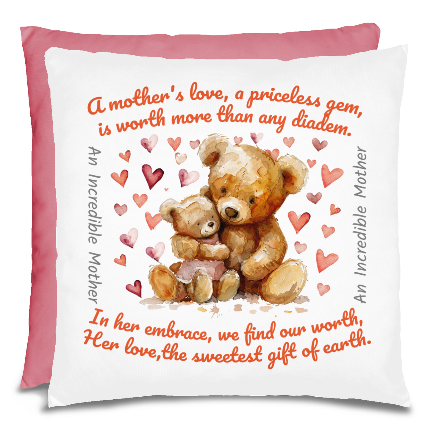 A Mother's Love, Mother's Day Pillow