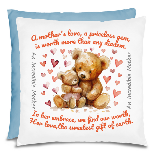 A Mother's Love, Mother's Day Pillow