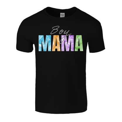 Boy Mama Mother's Day T-Shirt