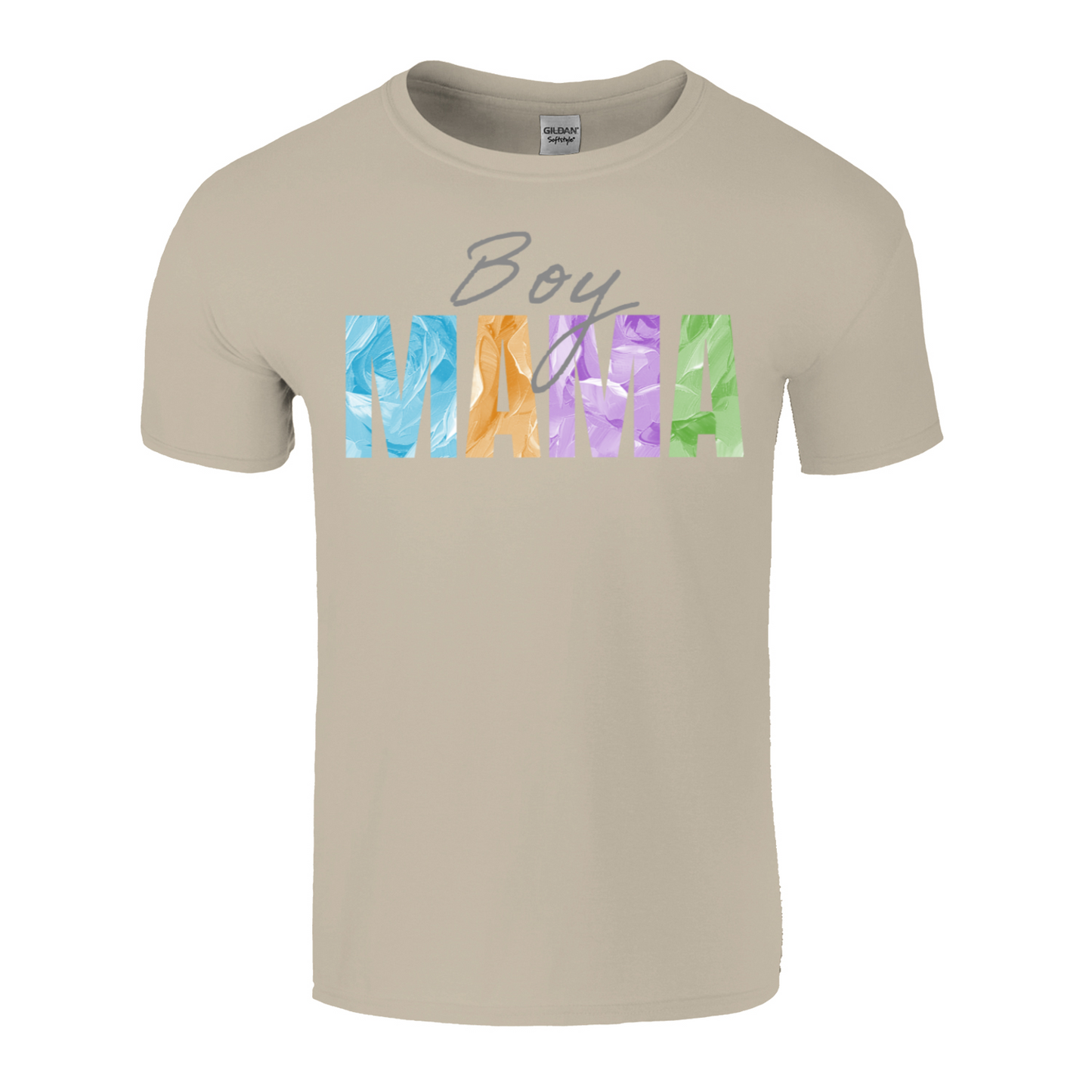 Boy Mama Mother's Day T-Shirt