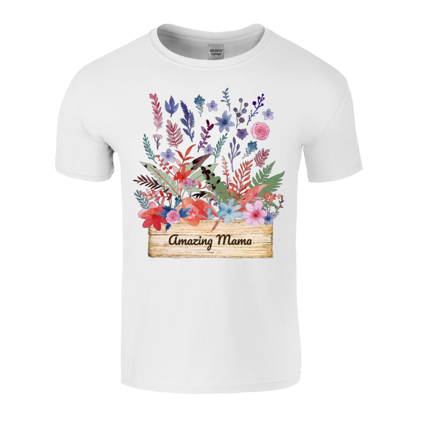 Floral Explosion Mother's Day T-Shirt