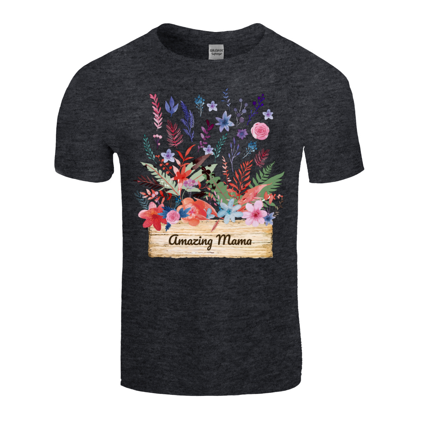 Floral Explosion Mother's Day T-Shirt