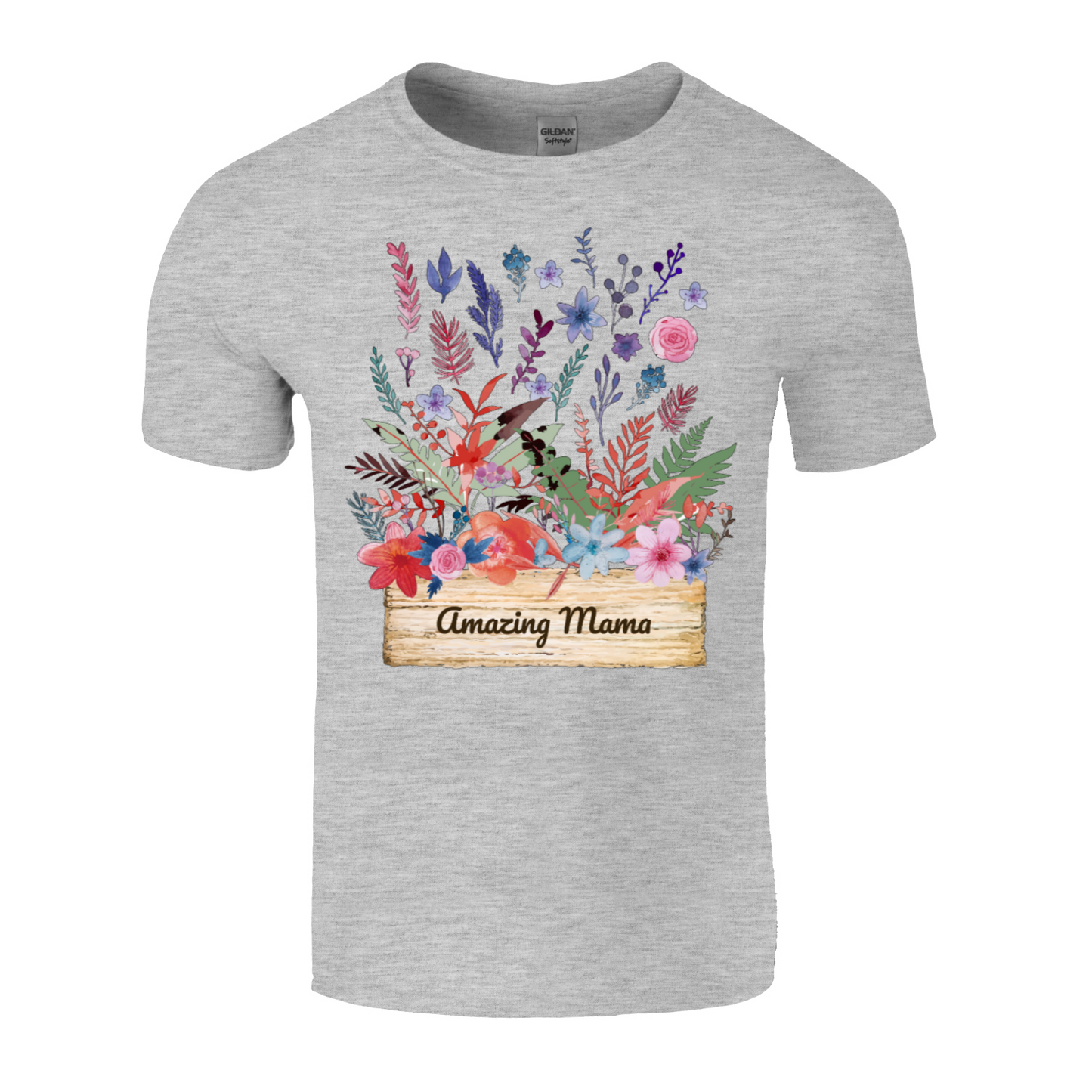 Floral Explosion Mother's Day T-Shirt