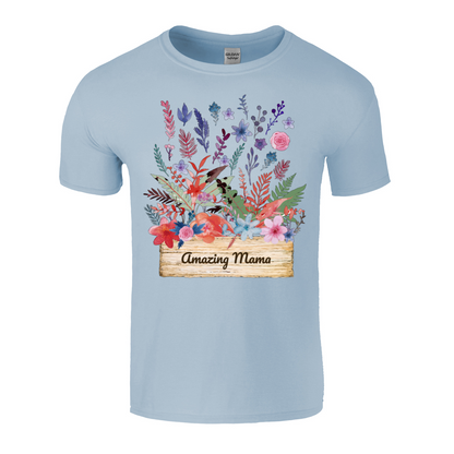 Floral Explosion Mother's Day T-Shirt