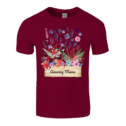 Floral Explosion Mother's Day T-Shirt