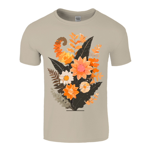 Floral Zest Mother's Day T-Shirt