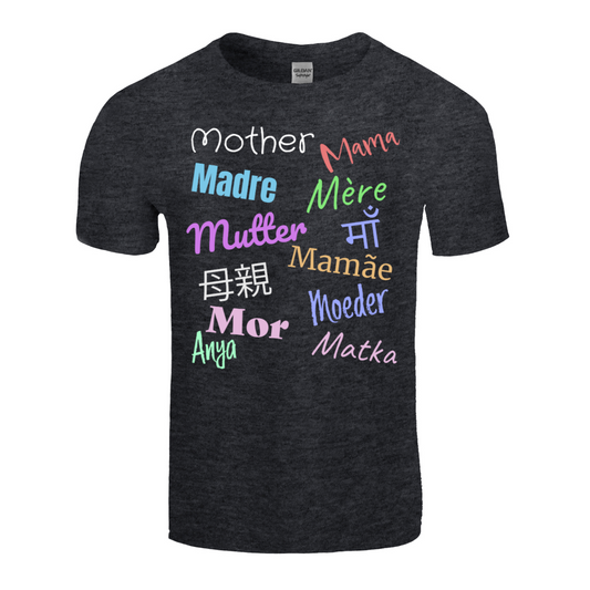 Mother's Of The World T-Shirt