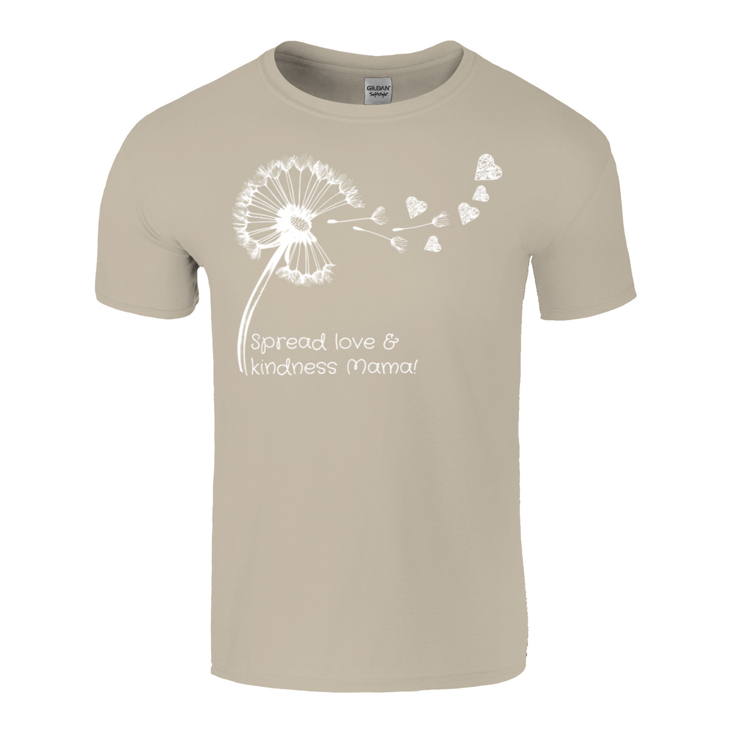 Spread Love and Kindness Mama T-Shirt