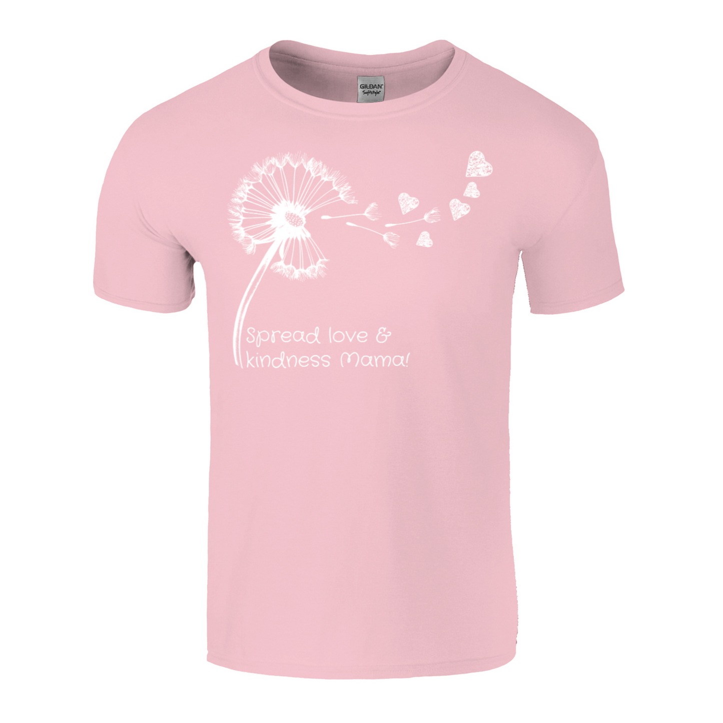 Spread Love and Kindness Mama T-Shirt