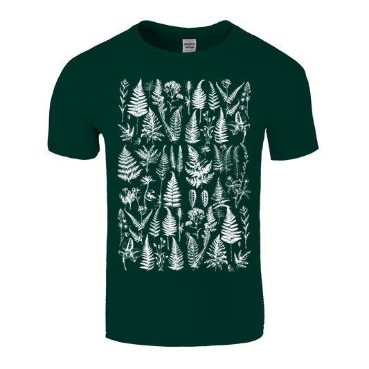 Ferns and Flowers T-Shirt