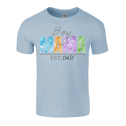 Boy Mama Personalized T-Shirt