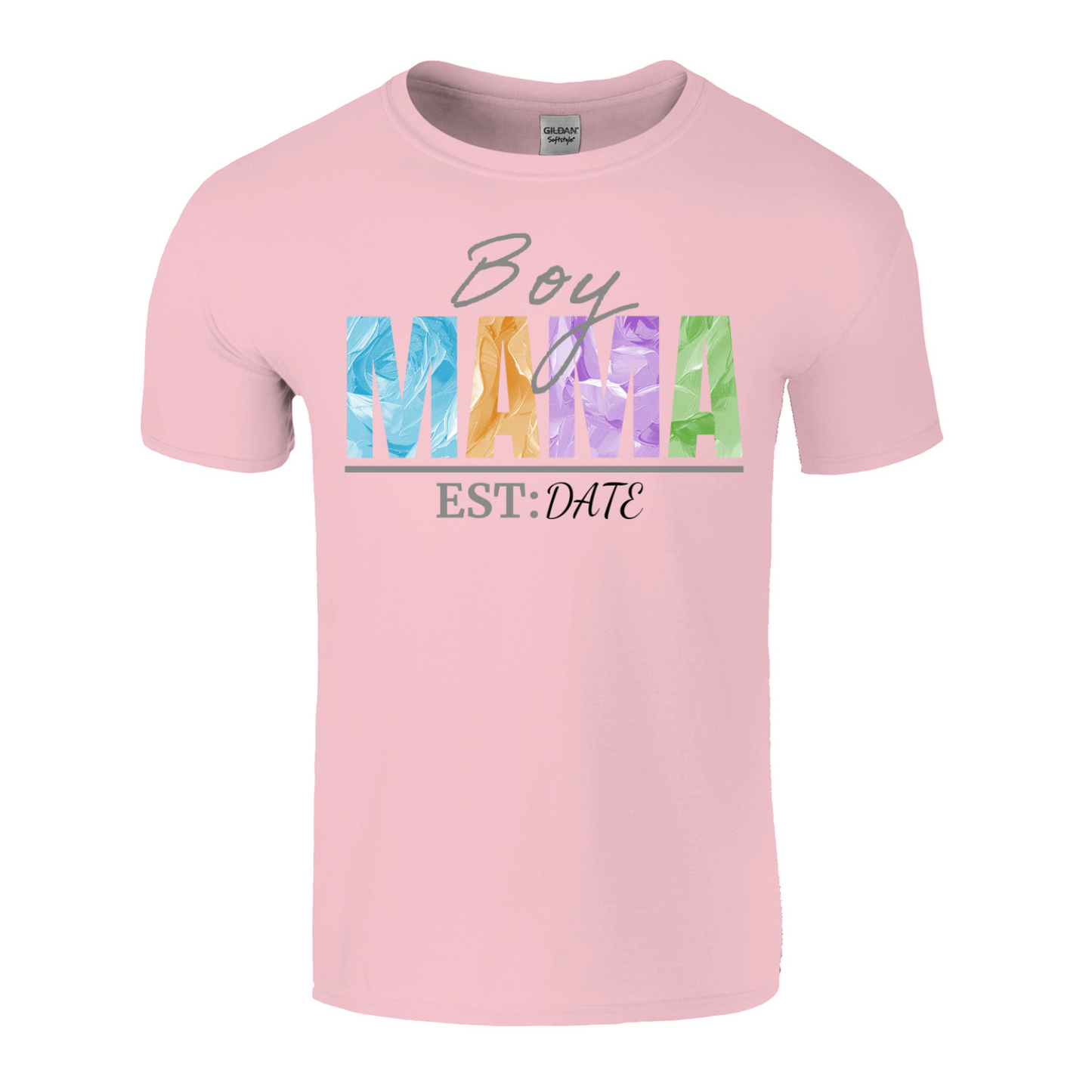 Boy Mama Personalized T-Shirt