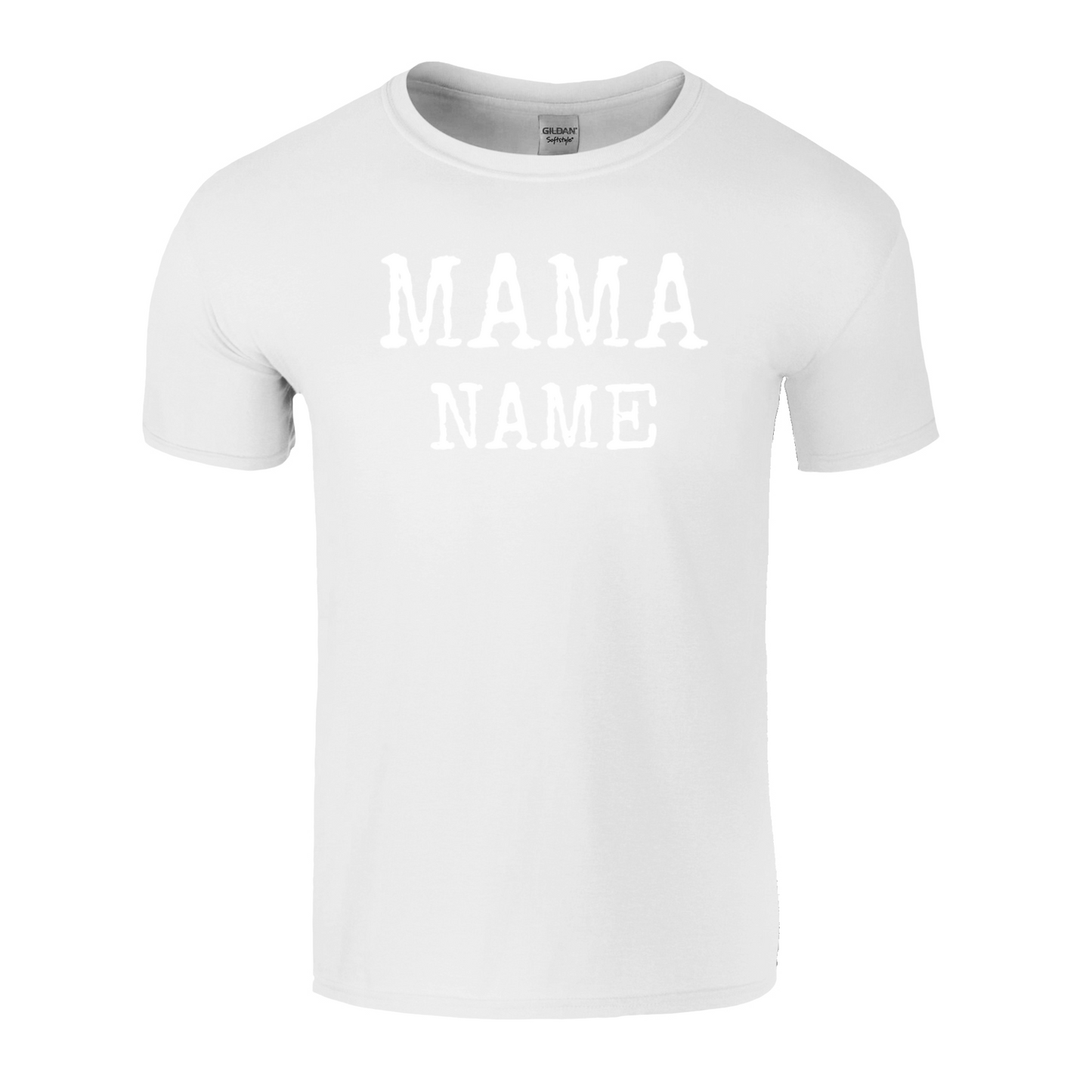 Mama Name Personalized T-Shirt