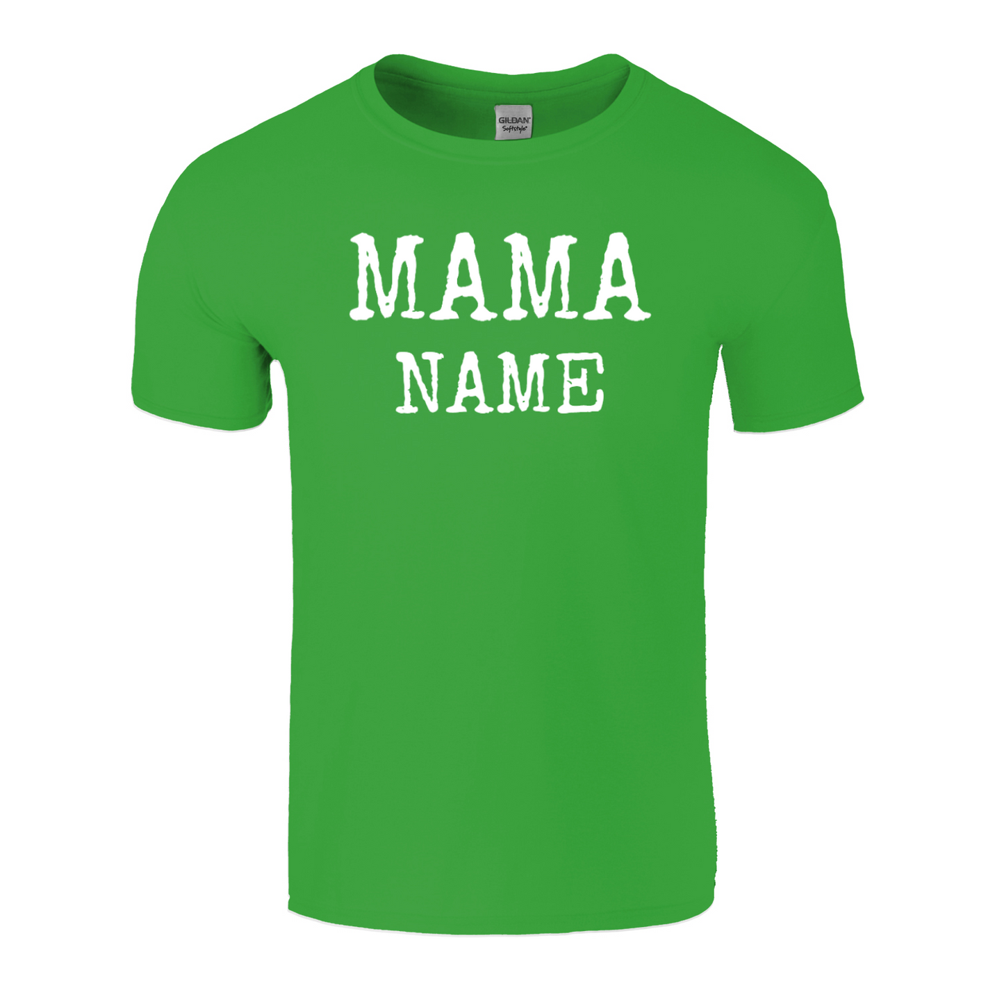 Mama Name Personalized T-Shirt