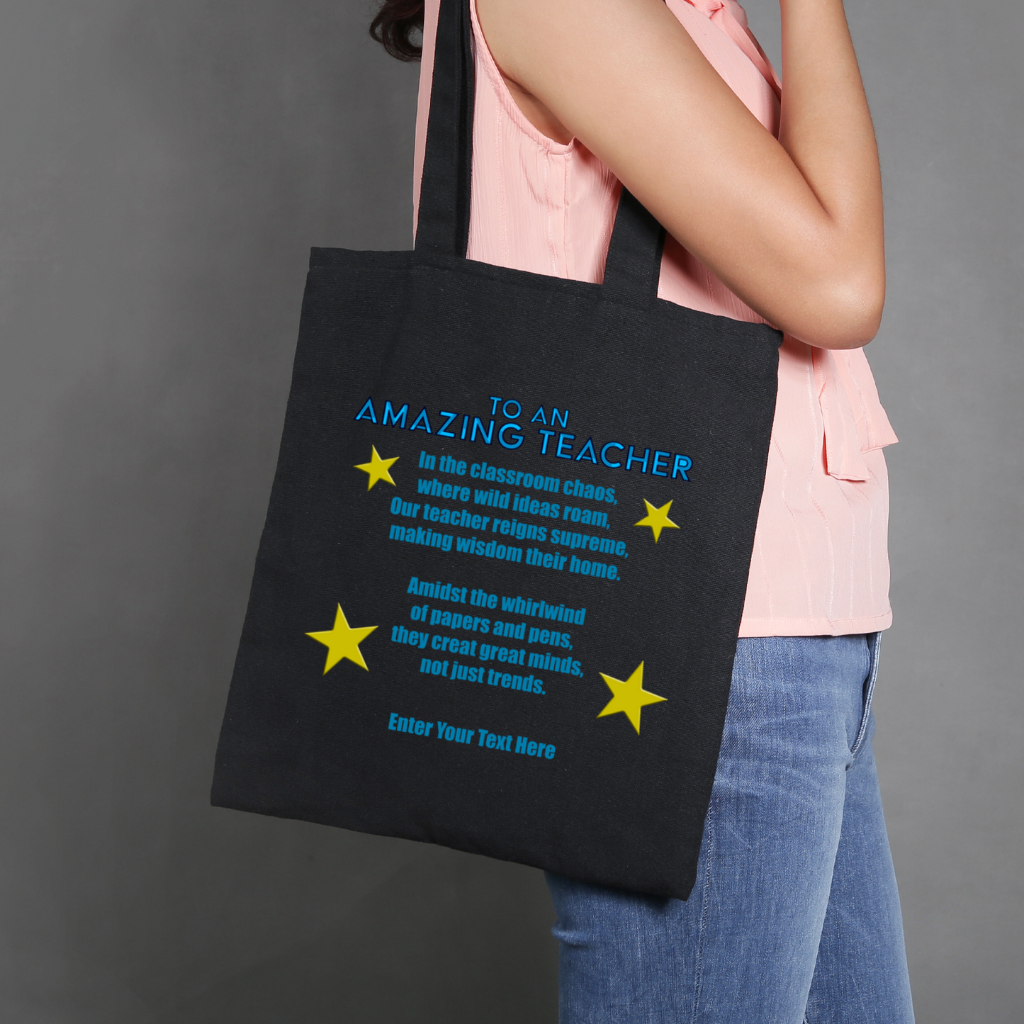 To An Amazing Teacher Tote Bag