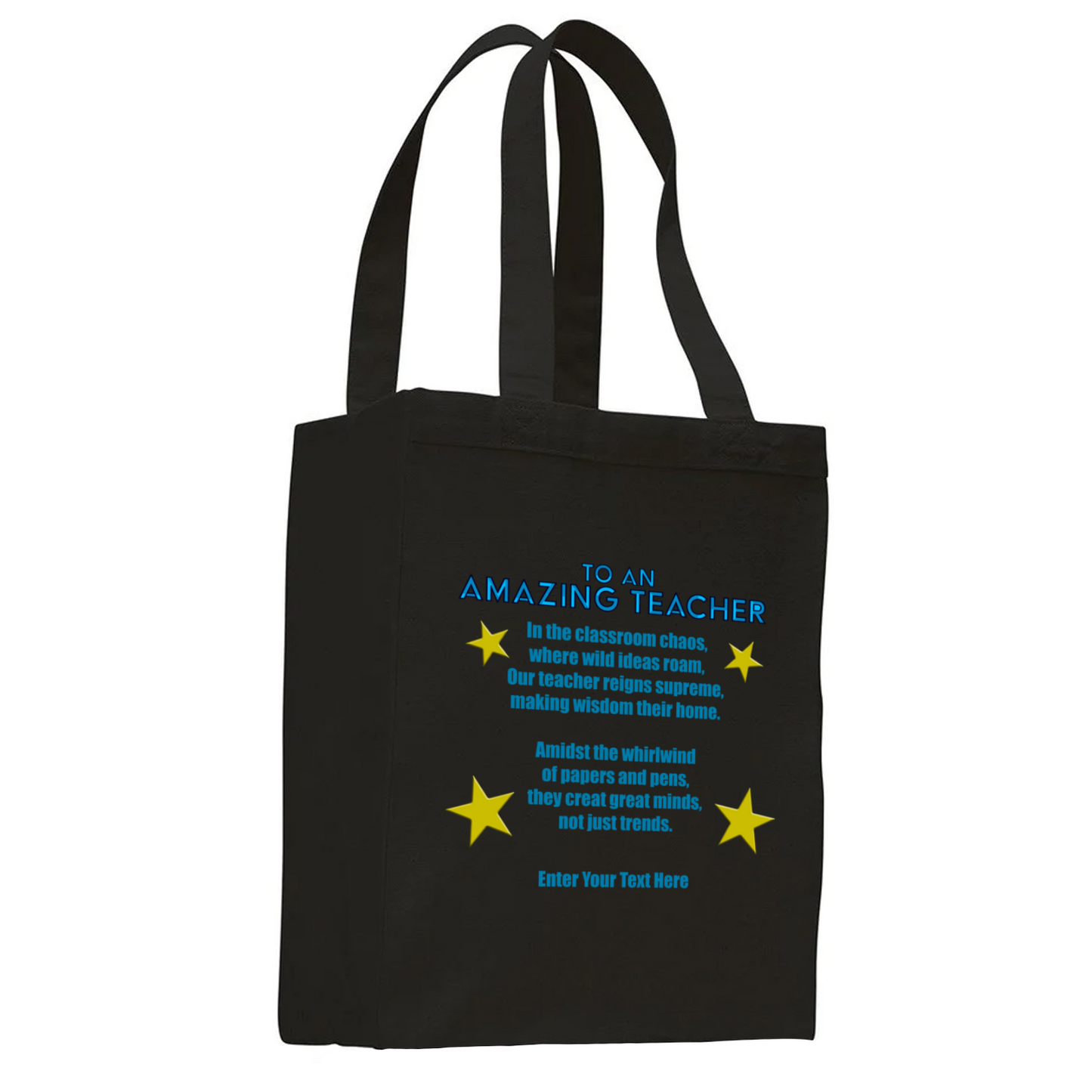 To An Amazing Teacher Tote Bag