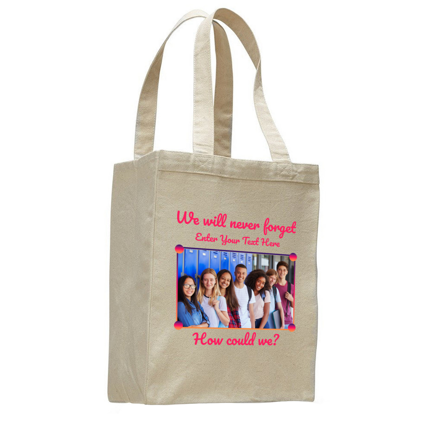 We Will Never Forget Teacher Tote Bag