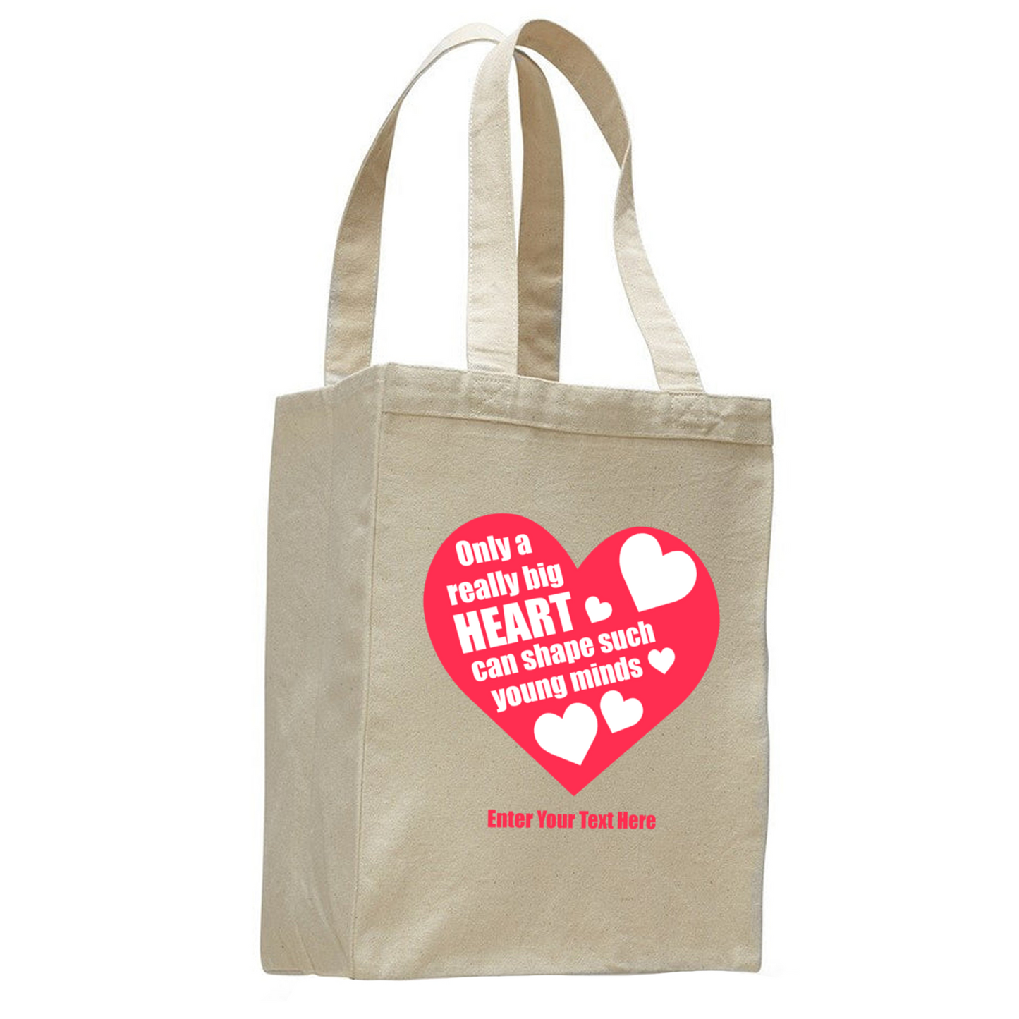 Only A Really Big Heart Tote Bag