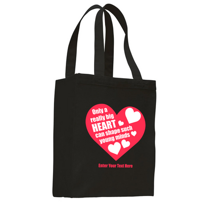 Only A Really Big Heart Tote Bag