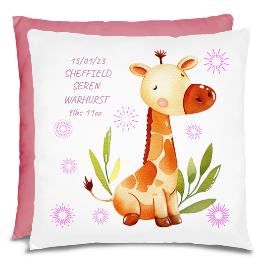 Personalized New Born Baby Pillow 4